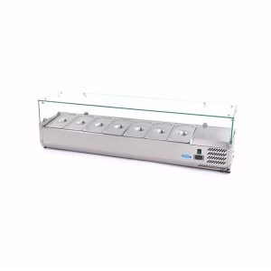 Kylränna 160 cm – passar 7 x 1/3 GN