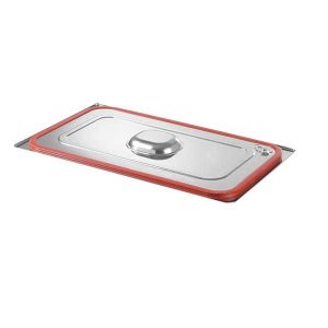 Lid for GN containers with silicone rim Gastronorm containers Profi Line