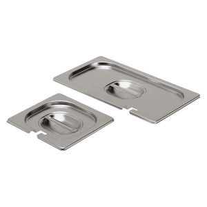 Lid for GN containers with spoon recess Gastronorm containers Profi Line