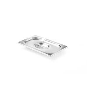 Lid for GN containers with spoon recess Gastronorm containers Profi Line