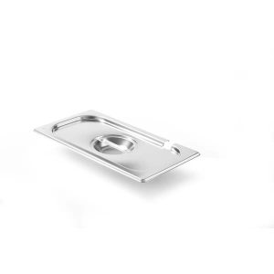 Lid for GN containers with soup/sauce ladle recess Gastronorm containers Kitchen Line