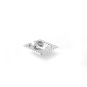 Lid for GN containers with soup/sauce ladle recess Gastronorm containers Kitchen Line