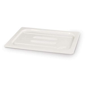 Lid for GN containers white polycarbonate Gastronorm containers polycarbonate white