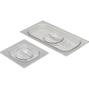 Lid for GN containers Gastronorm containers polycarbonate transparent
