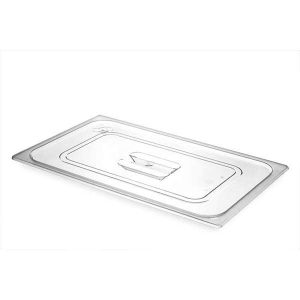 Kantinlock GN 1/1, Tritan BPA fri transparant – Hendi