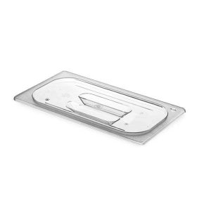 Kantinlock GN 1/3, Tritan BPA fri transparant – Hendi