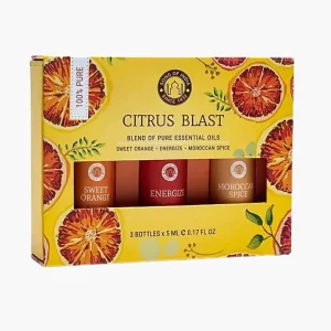Citrus Blast Essential oil Aromatherapy Set