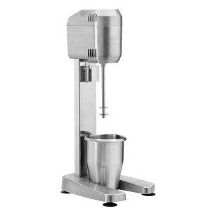 Milk shaker with 1 stainless steel cup 0,80 litres