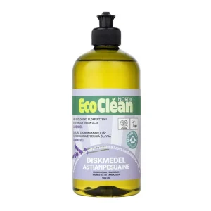 Diskmedel Lavendel Ekologisk 500 ml | EcoClean™