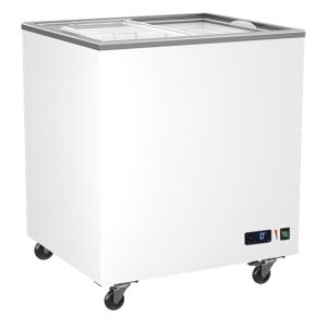Frysbox 208 L, glasskjutluckor, -14°/-24°C