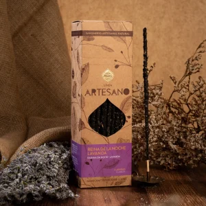 1 x Lavendel & Nattens drottning rökelsepinne Sagrada Madre