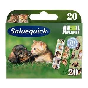 Plåster Djurmotiv 20 st | Salvequick