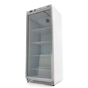Kylskåp – 600L – Vit – med Glasdörr
