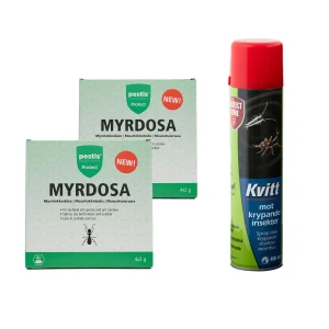 Värdepaket | 8x Myrdosor & Myrspray