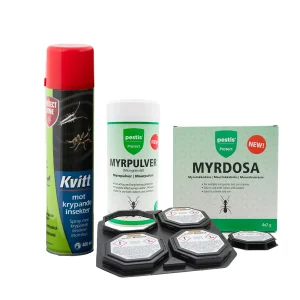 Värdepaket | Mot Myror & Insekter