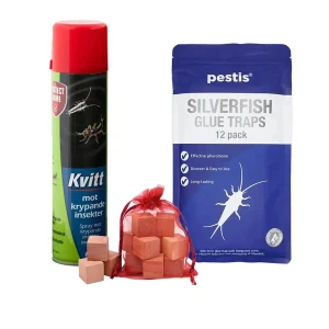 Värdepaket | Mot Silverfisk