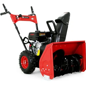 <b>Bäst i Test:</b> Snöslunga 6,5HK Loncinmotor