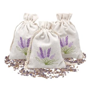 Storpack | 3 st Lavendelpåsar Broderade | Provance®