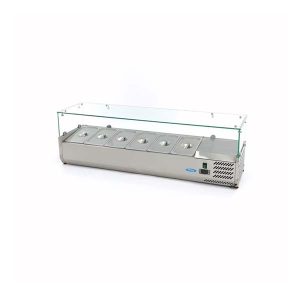 kylränna 140cm – passar 6 x 1/3 GN