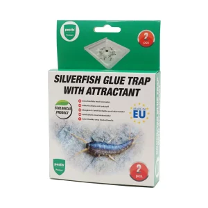 Silverfiskfälla | Premium 2-pack | Pestis Protect®