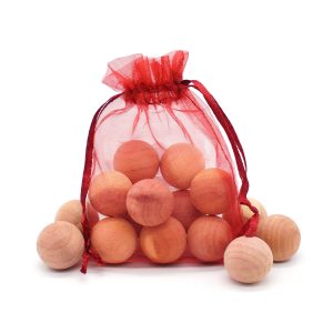 Rödcederträ Malkulor 20-pack | Nordic Red Cedar®