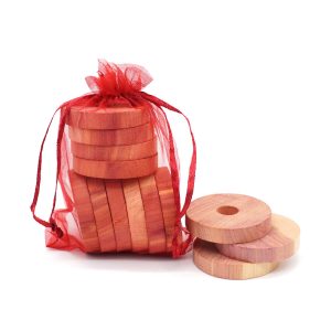Malringar Rödcederträ 10-pack | Nordic Red Cedar®