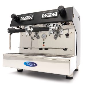 Espressomaskin – 2 Kolvar – Kompakt – 360 Koppar per Timme