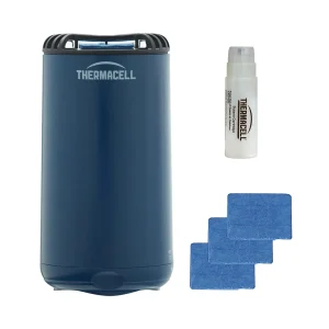 Myggskydd Mini Halo Marinblå | Thermacell®